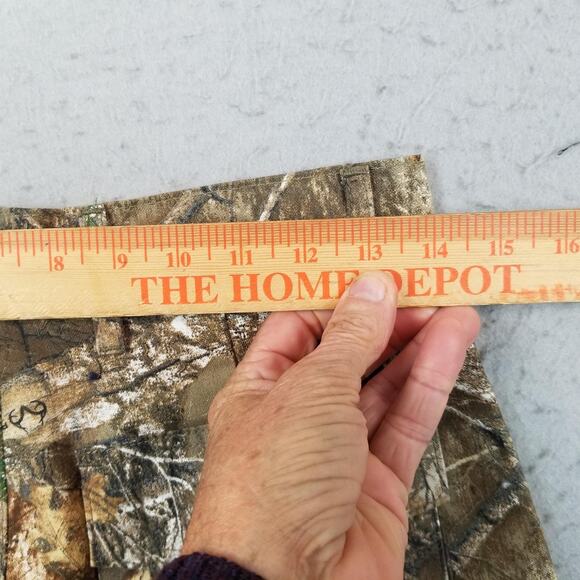 Realtree Staghorn Creek Shorts Mens 28 Camo Realtree Edge Hunting Outdoors - Picture 10 of 15